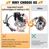 Carburetor for Predator 3500 Watts Inverter Generator 63584/Honda EU3000i Generator