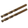 uxcell 6.9mm Drilling Dia Straight Shank HSS Cobalt Metric Twist