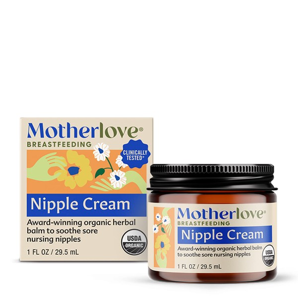 Motherlove Herbal Nipple Cream (1 oz)