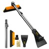 helloleiboo 39.4" Ice Scrapers for Car Windshield Extendable Snow Brush