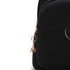 Kipling Delia Medium Backpack Blck Rose Spice