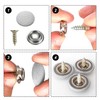 60 Pairs Car Roof Repair Screws Button for Car Roof