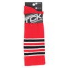 TCK Dugout 3 Stripe Over the Knee Baseball Socks Pattern