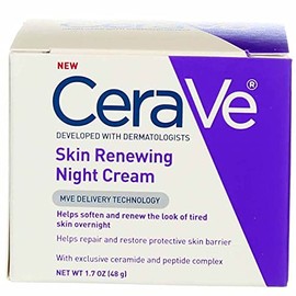 CeraVe Crema de noche renovada, 1.7 onzas