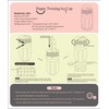 Ice Cube Tray, Ice Tray with Happy Twisting Ice Cup,