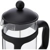 NERTHUS French Press French Press 800 ml, PP, Borosilicate Glass
