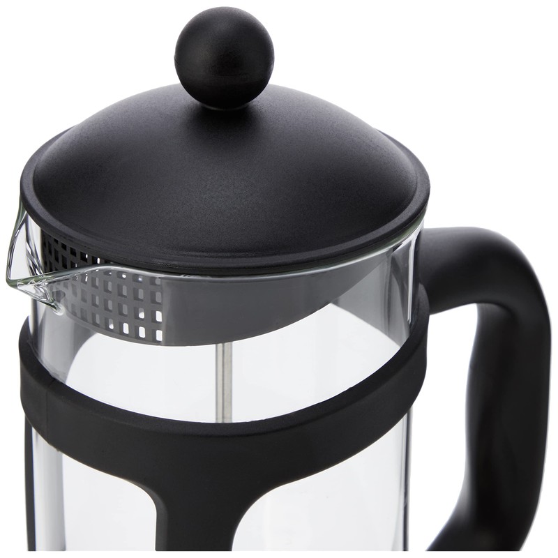 NERTHUS French Press French Press 800 ml, PP, Borosilicate Glass