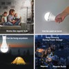 Rechargeable Light Bulbs, Back Up Battery Light Bulbs, 15W 80W