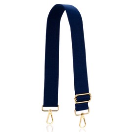 Allzedream Crossbody Bag Strap Soft Adjustable Replacement Purse Straps (Blue)