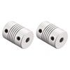 QUARKZMAN Pack of 2 5 mm to 10 mm Shaft