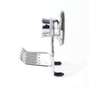 Double Vacuum Suction Holder, Durable Bathroom Organizer, Holds Toothbrush, Razor,