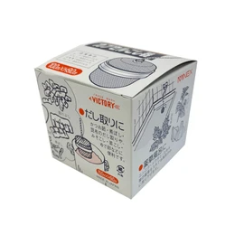 Minex Metal Victory Tanaka Capsule Strainer, Large, 3.9 x 3.5 inches (10 x 9 cm)