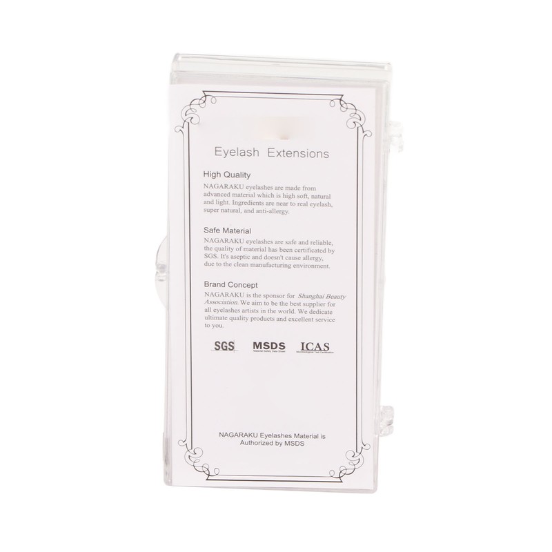 Volume Extension Lashes Soft 0.07B Thickness Double Hair Tip Professional