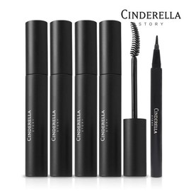 Cinderella Story Season 4 Long Lash Air Volume Mascara (4 Types) + Eyeliner / 신데렐라스토리 시즌4 롱래쉬 에어볼륨 마스카라4종+아이라이너