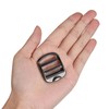 QUARKZMAN Metal Ladder Buckle Slider Tri-Glider Metal Adjustable Buckles Inner