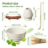 5 Pieces Matcha Whisk Set, Matcha Whisk Set, Matcha Bowl
