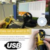 HoldPeak CFM Meter HVAC Anemometer with USB, Handheld Wind Speed