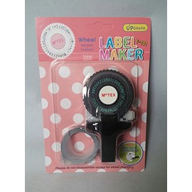Motex E101 Black Embossing Tape Label Maker