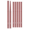 Bbia Last Auto Gel Eyeliner 0.3g, 20 Mauve Bun, 6 pieces / 삐아 라스트 오토 젤 아이라이너 0.3g, 20모브번, 6개