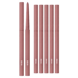Bbia Last Auto Gel Eyeliner 0.3g, 20 Mauve Bun, 6 pieces / 삐아 라스트 오토 젤 아이라이너 0.3g, 20모브번, 6개