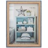 LADONNA Photo Frame AVANTI DF85-2L-NV, Wooden, 2L, 080953, Navy