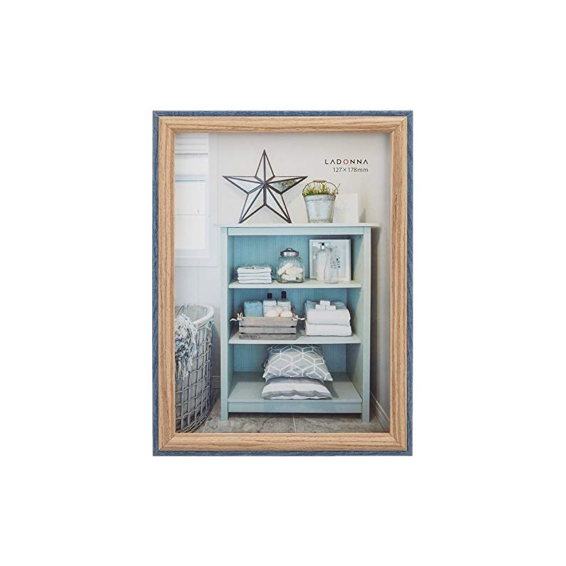 LADONNA Photo Frame AVANTI DF85-2L-NV, Wooden, 2L, 080953, Navy