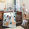 Lambs & Ivy Jungle Friends 5-Piece Safari Animals Nursery Baby