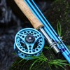 Sougayilang Fly Fishing Reel, Die Cast Aluminum Fly Reel, 5/6,