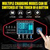 MBUMJPIH Battery Charger 6-Amp 12V and 24V Fully-Automatic Smart Car