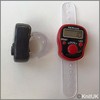 KnitUK Tally Counter - LED Backlight. Pack of 2. Red