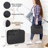 ZIORS Portable Zipper Saw Blade Storage Case,Empty Case for Sawzall