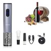 Hotool Electric Wine Bottle Opener Automatic Wine Opener Rechargeable Electric