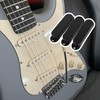 Yibuy 3pcs Plastic Single Coil Pickup Cover for Electric Guitar