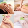 Set De 7 Piezas Gua Sha Para Masajear Relajar Facial
