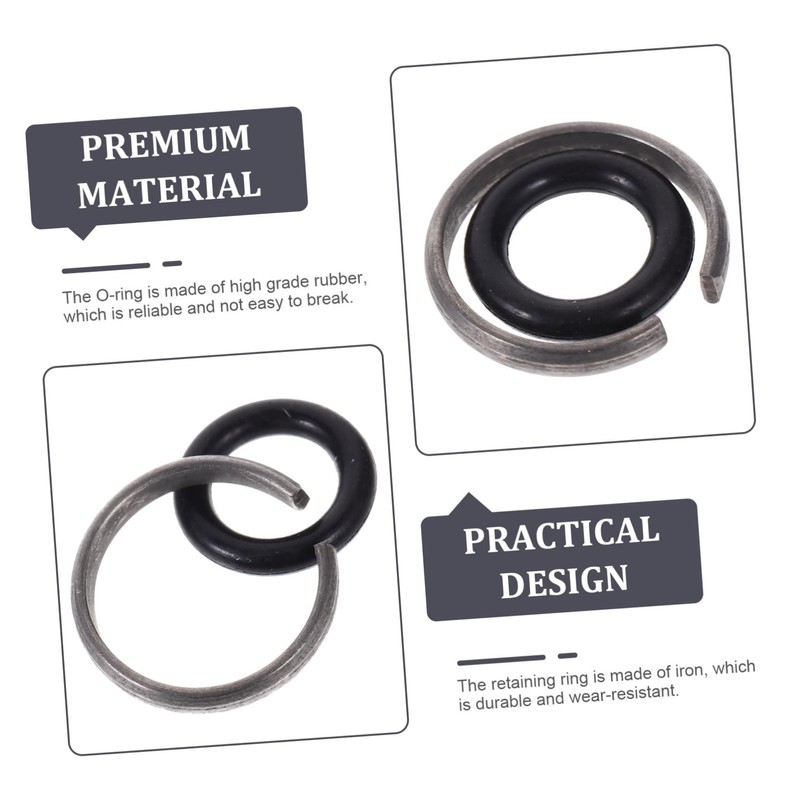SEWACC 10 Sets Impact Retaining Ring Clip Kit for Electric