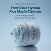 ARENCIA [ARENCIA]*renewal* Fresh Blue Hyssop Rice Mochi Cleanser 120g