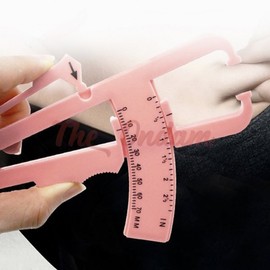 The Ondam Smart Scale & Body Fat Analyzer with Belly Fat Measurement Home Body Fat Scale Beige 4ea