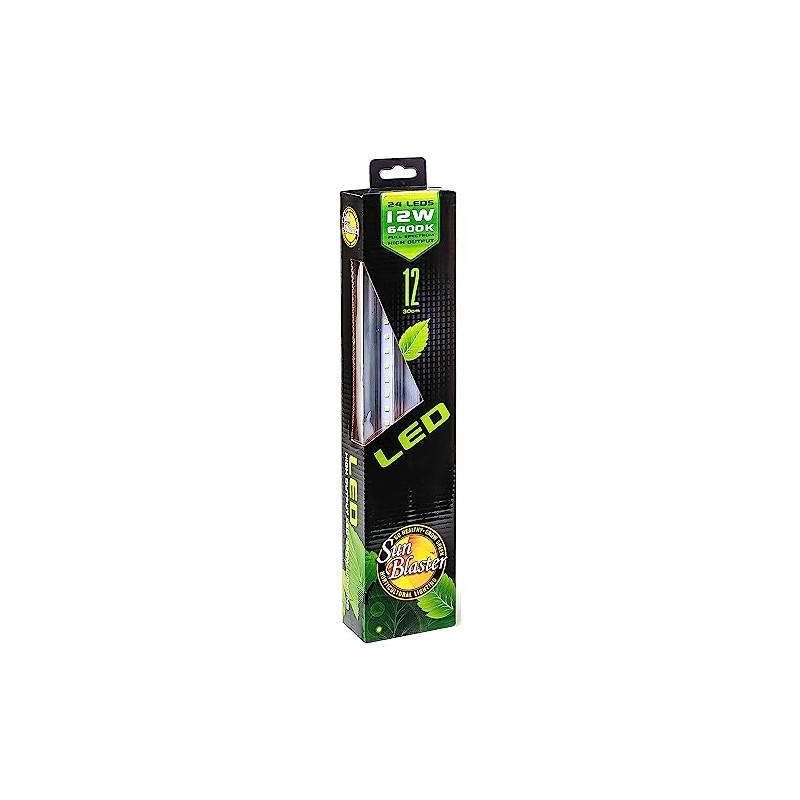 SunBlaster 12'' 6400K Full Spectrum 12W Self Cooling High Output