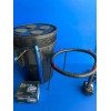 Custom Home Made CLONE-N-GROW Aeroponic DWC Bubbler Bucket -Growing System 4X3"