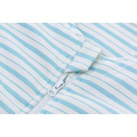 Miracle Baby Sleep Sack with Feet Winter, Cotton 2.5 TOG Toddler Sleep Sack, Warm Toddler Wearable Blanket with Leg