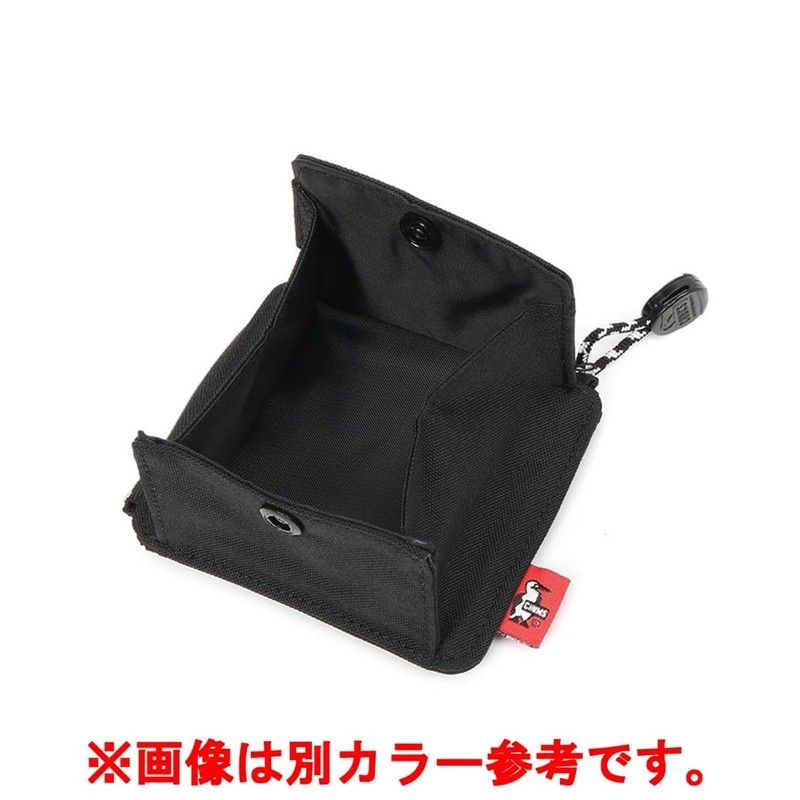 Chums CH60-3757 Men's L-Shaped Zip Wallet, multicolor