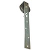 HBS sliding door pulley, 2.4 inch, 1 piece, GG501/60
