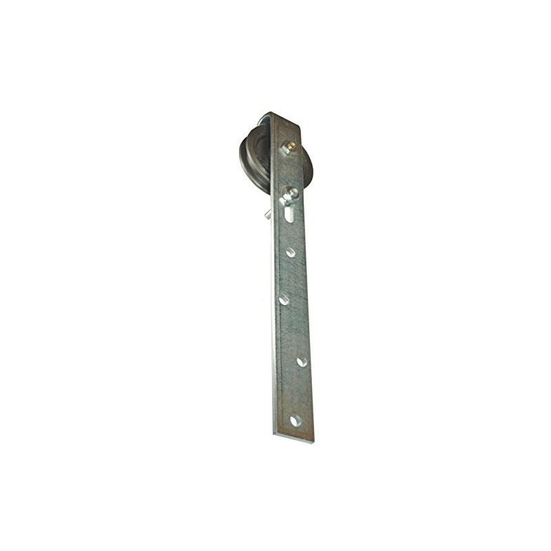 HBS sliding door pulley, 2.4 inch, 1 piece, GG501/60