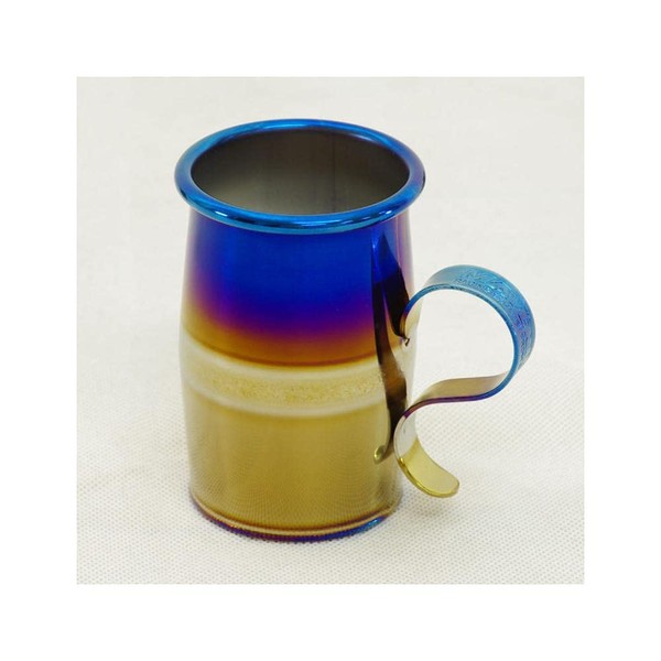 MAVERICK Titanium Cup Taro Blue