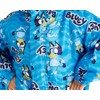 Bluey Boys Puddle Suit Rainsuit All In One Coat (Bluey