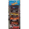 Hot Wheel HW Rescue 5 Pack Rogue Hog, Speed Trap, Rescue Duty, 5 Alarm, Nitro Ta