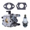 Mtanlo Carburetor Kit, 45cc 52cc 58cc Chain Saw Carburetor 4500