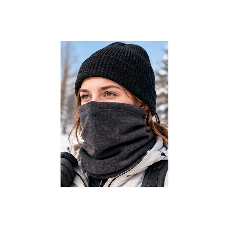 Winter Neck Warmer Face Mask for Men & Women –