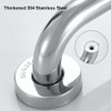HONPHIER Grab Rails Bathroom Grab Bar Anti Slip Shower Handle