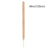 Moss Pole,47 Inch Monstera Plant Support, Upgraded 7mm Aluminum core